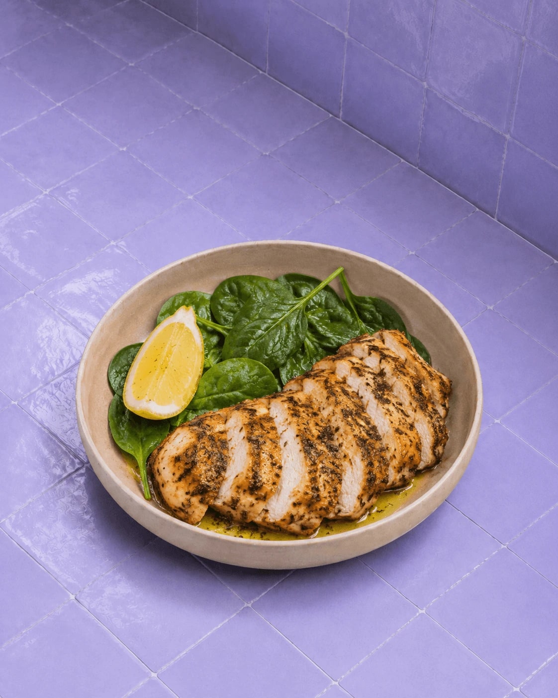 Lemon Herb Grilled Chicken