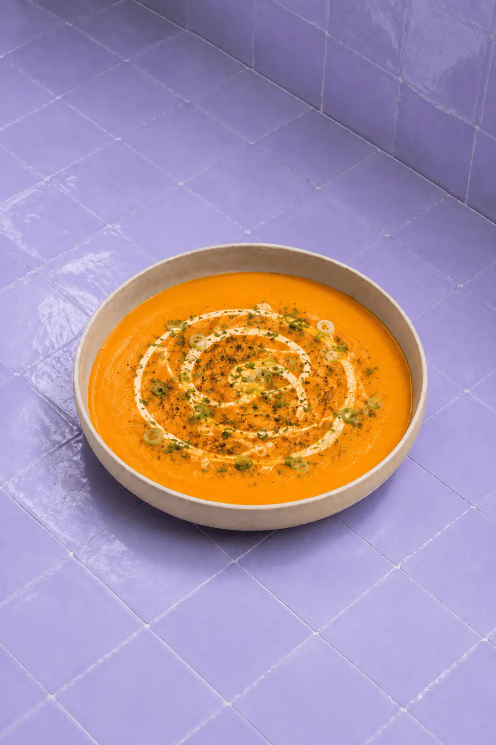 Roasted Carrot and Ginger Soup