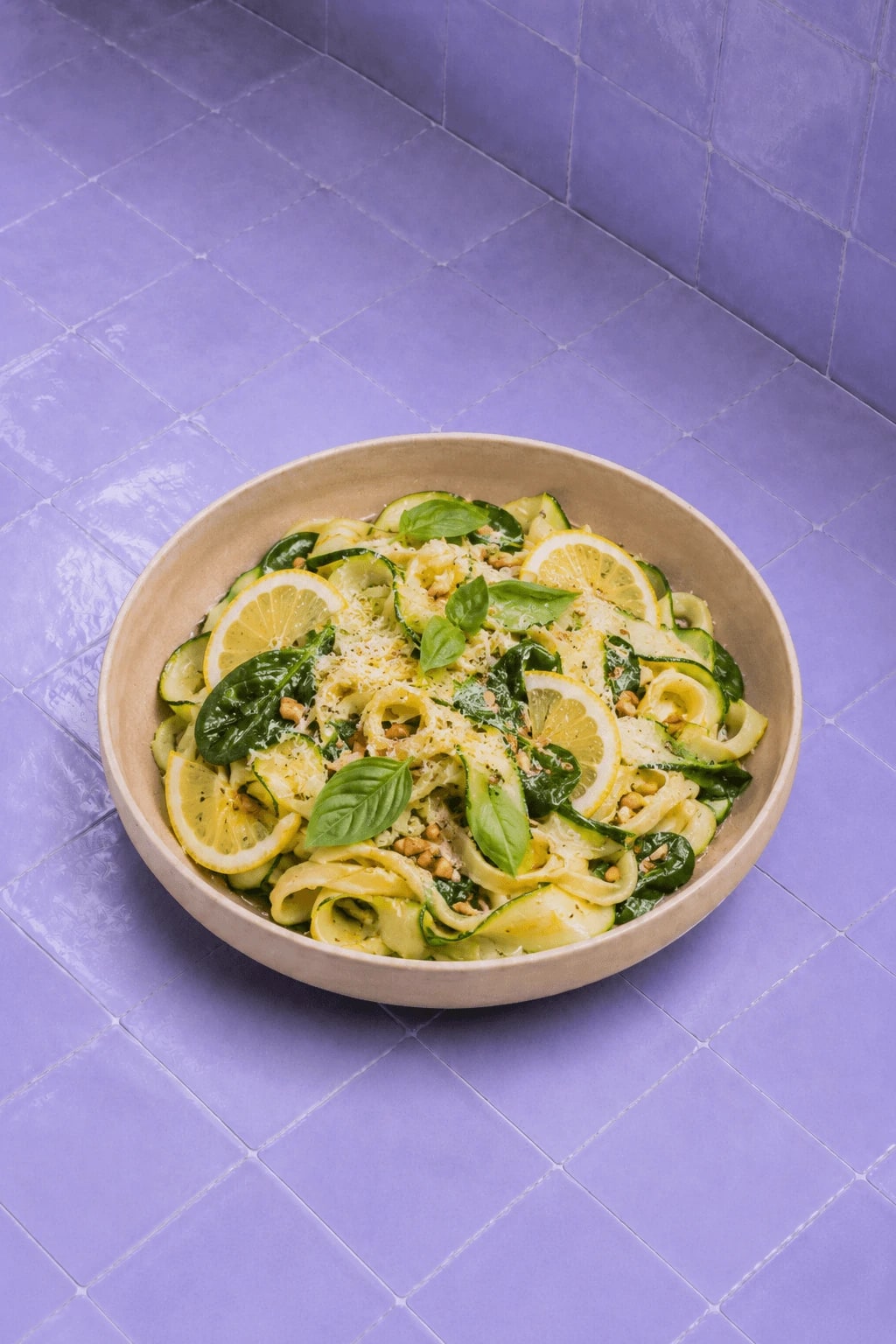 Zucchini and Lemon Pasta